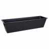 Maceta para Barandilla Alexandra House Living Marrón Hierro Ratán Pl