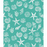 Toalla de Playa Secaneta Moluca 150 x 175 cm Jacquard Terciopelo