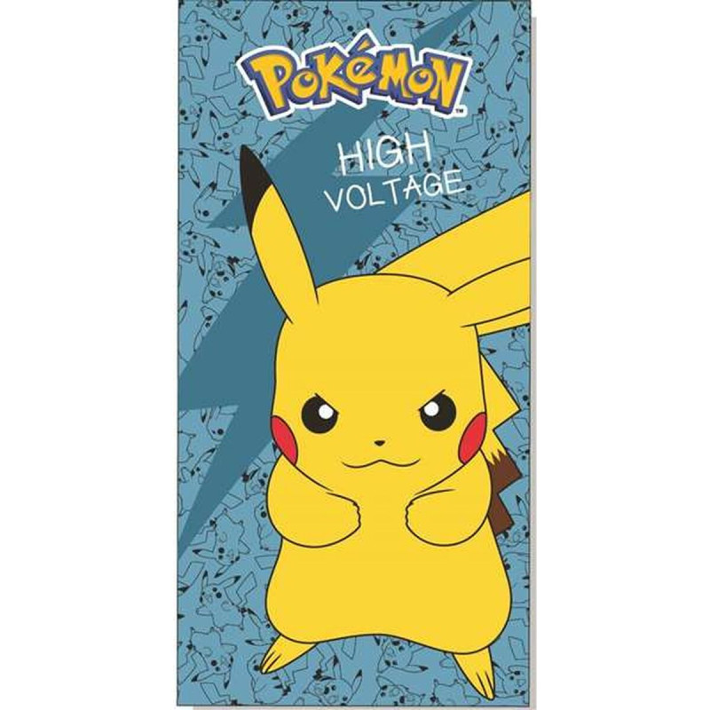 Toalla de Playa Pokémon 70 x 140 cm Toalla de Playa Pokémon 70 x 140 cm