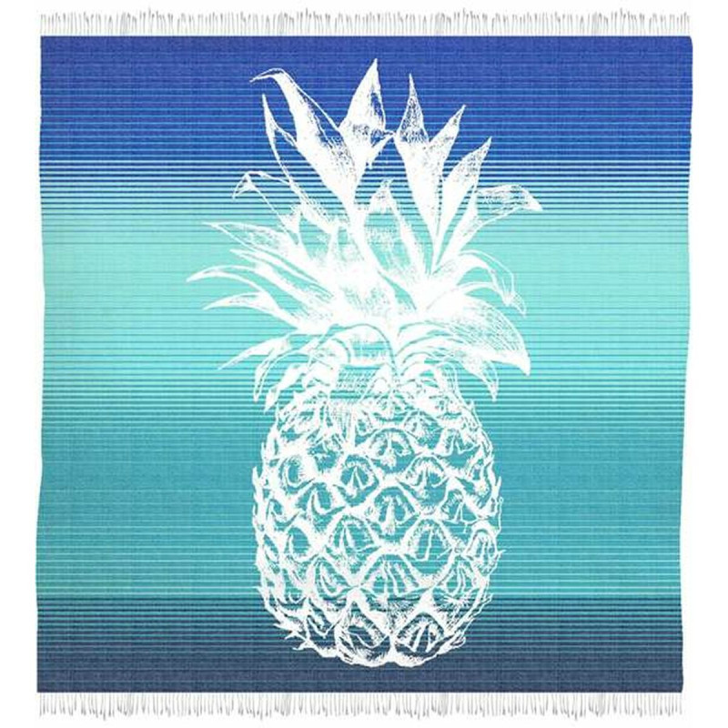Toalla de Playa Secaneta Fouta 170 x 170 cm Doble Piña Toalla de Playa Secaneta Fouta 170 x 170 cm Doble Piña