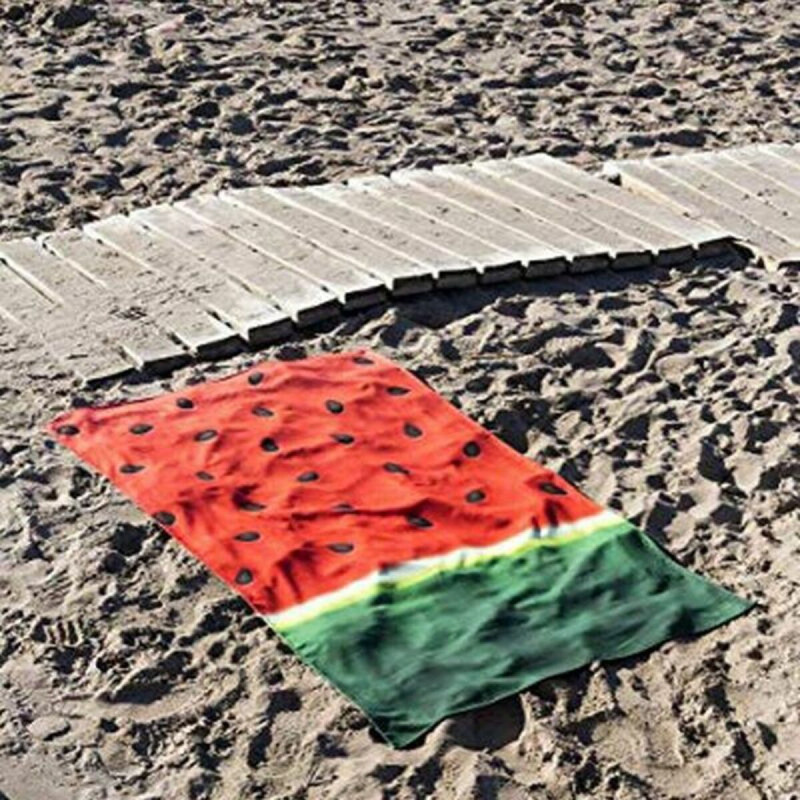 Toalla Icehome Watermelon 100 % algodón 90 x 170 cm Toalla Icehome Watermelon 100 % algodón 90 x 170 cm