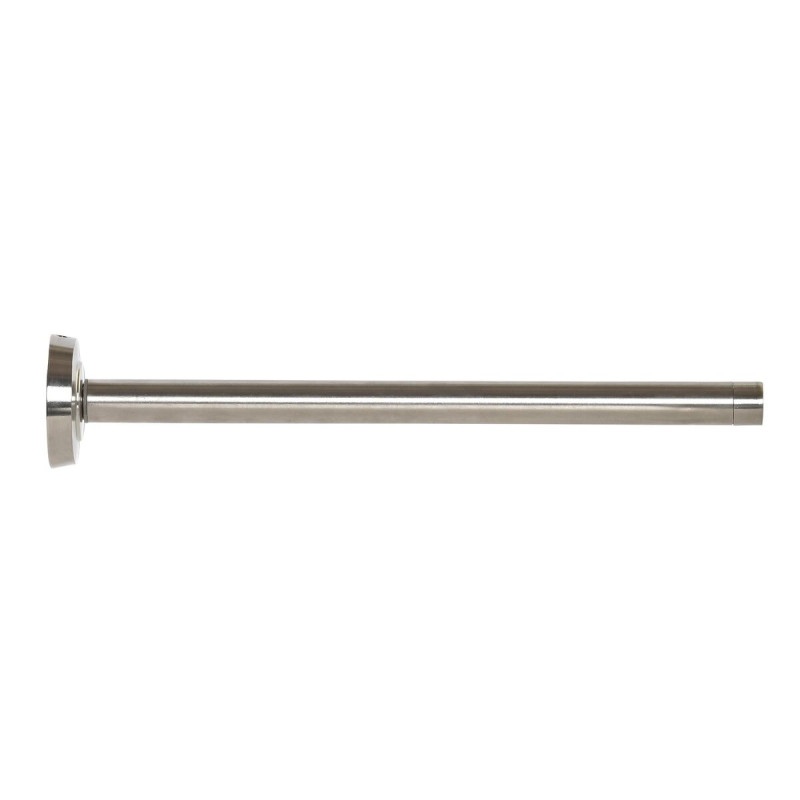 Toallero DKD Home Decor Extensible (50 cm) Plateado Acero 30 x 6 x 6 c