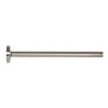 Toallero DKD Home Decor Extensible (50 cm) Plateado Acero 30 x 6 x 6 c