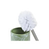 Set de Baño DKD Home Decor Verde Plateado Polipropileno Dolomita Trop