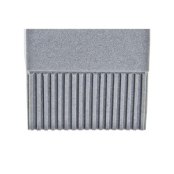 Dispensador de Jabón DKD Home Decor Gris Plateado Resina Polipropilen