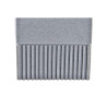 Dispensador de Jabón DKD Home Decor Gris Plateado Resina Polipropilen
