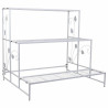 Soporte para Maceta Alexandra House Living Blanco Hierro 66 x 74 x 80