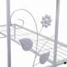 Soporte para Maceta Alexandra House Living Blanco Hierro 66 x 74 x 80