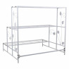 Soporte para Maceta Alexandra House Living Blanco Hierro 66 x 74 x 80