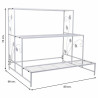 Soporte para Maceta Alexandra House Living Blanco Hierro 66 x 74 x 80