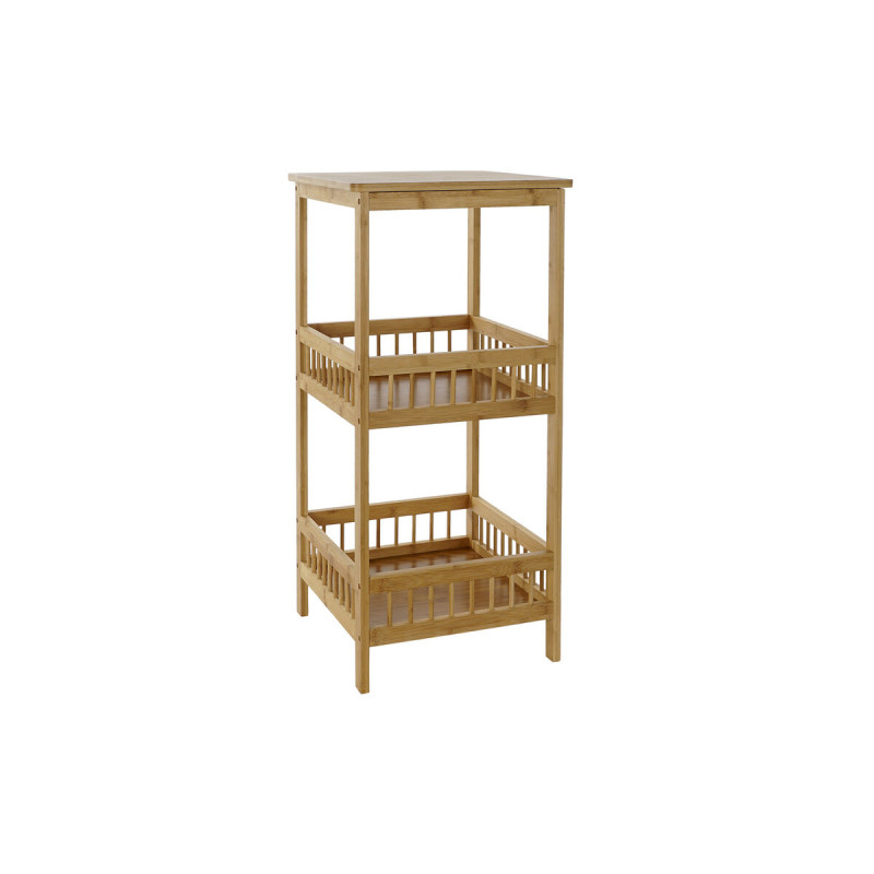 Estantería de Baño DKD Home Decor Natural Bambú 38,5 x 39,5 x 86,5 Estantería de Baño DKD Home Decor Natural Bambú 38,5 x 39,5 x 86,5