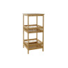 Estantería de Baño DKD Home Decor Natural Bambú 38,5 x 39,5 x 86,5