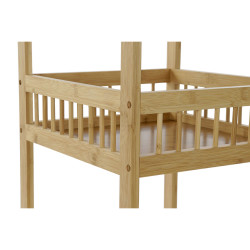 Estantería de Baño DKD Home Decor Natural Bambú 38,5 x 39,5 x 86,5