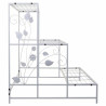 Soporte para Maceta Alexandra House Living Blanco Hierro 66 x 74 x 80