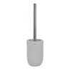 Escobilla para el Baño DKD Home Decor 10 x 10 x 37 cm Cemento Acero I