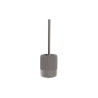 Escobilla para el Baño DKD Home Decor 11 X 11 X 36,5 CM Gris Cemento
