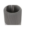 Escobilla para el Baño DKD Home Decor 11 X 11 X 36,5 CM Gris Cemento