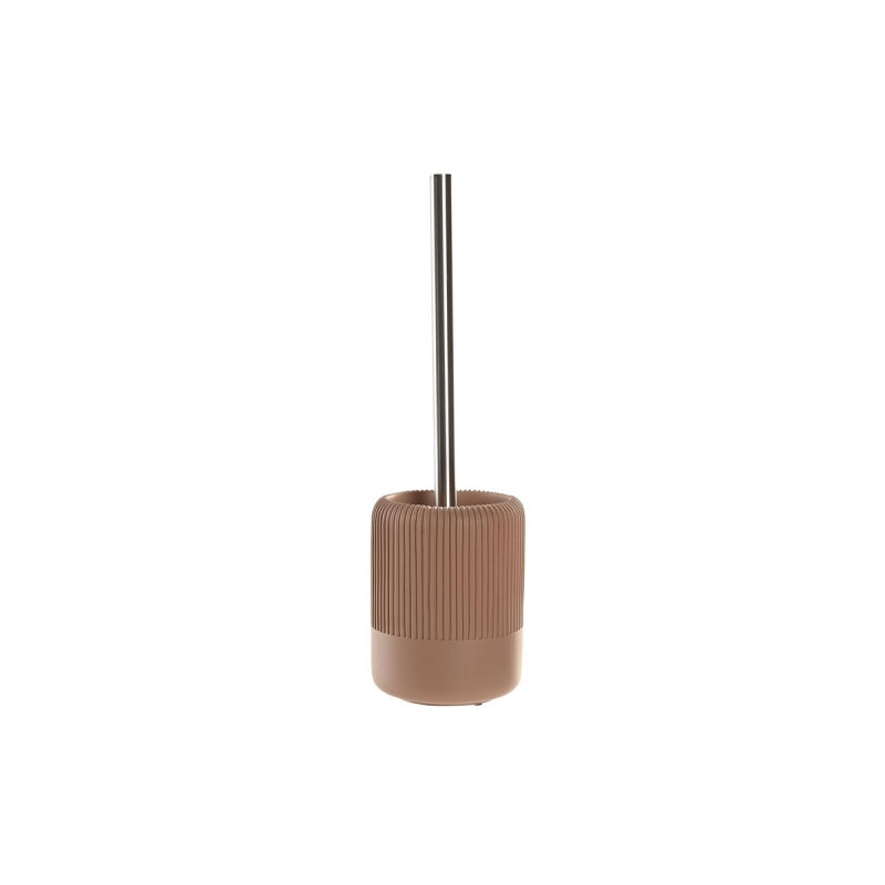 Escobilla para el Baño DKD Home Decor 11 X 11 X 36,5 CM Cemento Terra Escobilla para el Baño DKD Home Decor 11 X 11 X 36,5 CM Cemento Terra