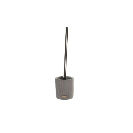 Escobilla para el Baño DKD Home Decor Gris Cemento Acero Inoxidable 1