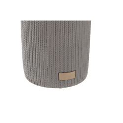 Escobilla para el Baño DKD Home Decor Gris Cemento Acero Inoxidable 1