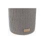 Escobilla para el Baño DKD Home Decor Gris Cemento Acero Inoxidable 1
