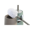 Escobilla para el Baño DKD Home Decor 11 x 11 x 41 cm Beige Acero Ino