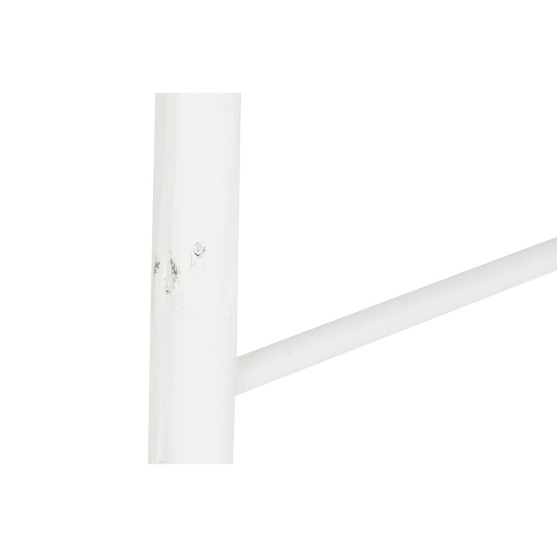 Toallero de Pie DKD Home Decor Blanco Madera 53,5 x 4,5 x 176 cm Toallero de Pie DKD Home Decor Blanco Madera 53,5 x 4,5 x 176 cm