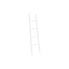 Toallero de Pie DKD Home Decor Blanco Madera 53,5 x 4,5 x 176 cm