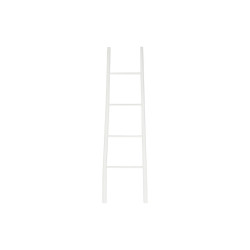 Toallero de Pie DKD Home Decor Blanco Madera 53,5 x 4,5 x 176 cm