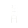 Toallero de Pie DKD Home Decor Blanco Madera 53,5 x 4,5 x 176 cm