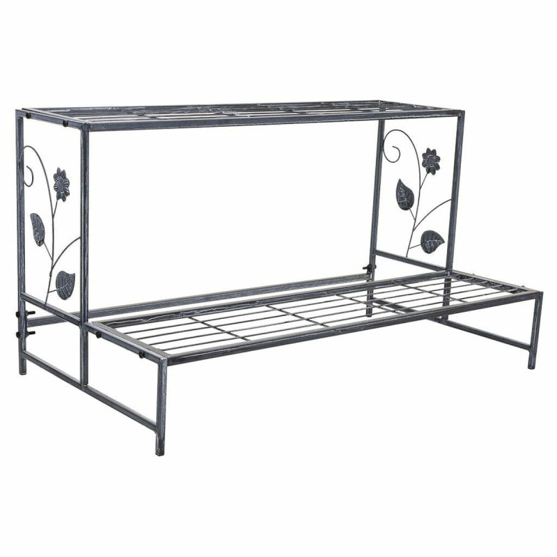 Soporte para Maceta Alexandra House Living Gris Hierro 44 x 44 x 80 cm Soporte para Maceta Alexandra House Living Gris Hierro 44 x 44 x 80 cm