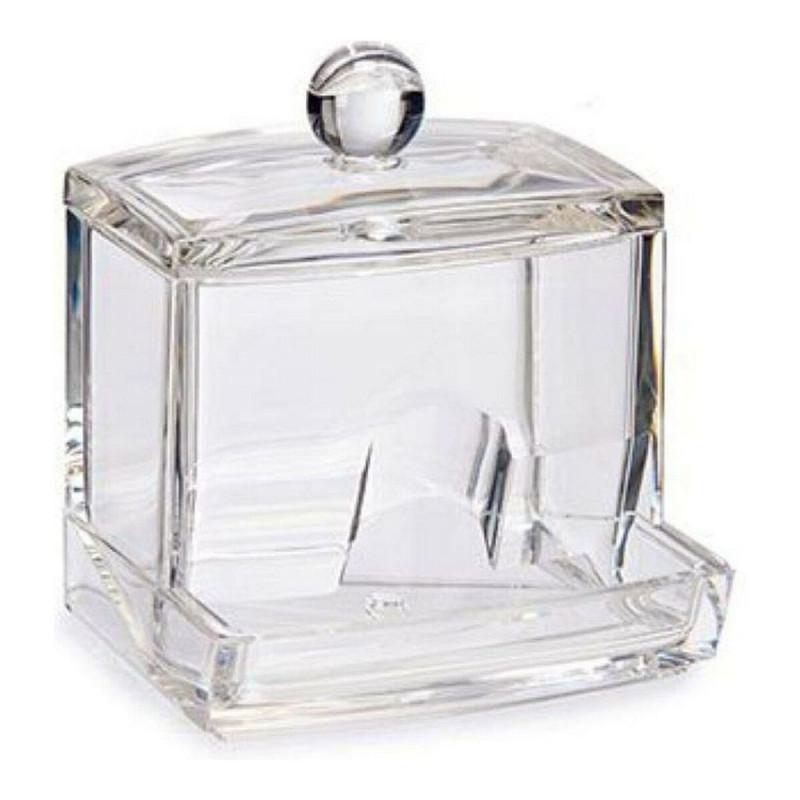 Caja plegable Transparente 9 x 10 x 7 cm Caja plegable Transparente 9 x 10 x 7 cm