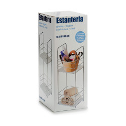 Escobilla para el Baño Metal (16 x 40 x 16 cm)
