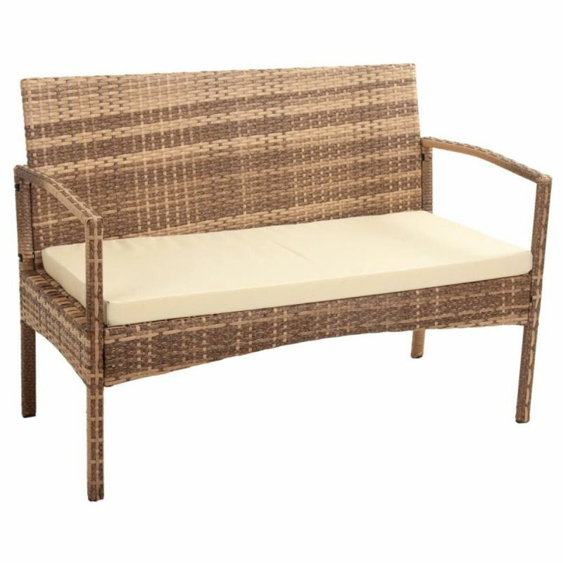 Banco Alexandra House Living Marrón 55 x 85 x 110 cm Banco Alexandra House Living Marrón 55 x 85 x 110 cm