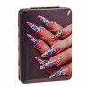 Espejo de Aumento Plegable Uñas (2,5 x 8,5 x 6,2 cm) (12 Unidades)