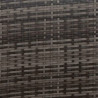 Banco Alexandra House Living Gris 55 x 85 x 110 cm