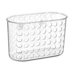 Colgador para la Ducha 19,3 x 12 x 9 cm Transparente Plástico PVC (12