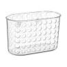 Colgador para la Ducha 19,3 x 12 x 9 cm Transparente Plástico PVC (12