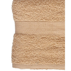 Toalla de baño Crema 70 x 130 cm (3 Unidades)