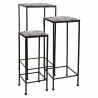 Soporte para Maceta Alexandra House Living Negro Hierro 30 x 68 x 30 c