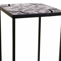 Soporte para Maceta Alexandra House Living Negro Hierro 30 x 68 x 30 c