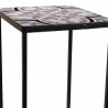 Soporte para Maceta Alexandra House Living Negro Hierro 30 x 68 x 30 c