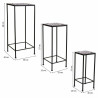Soporte para Maceta Alexandra House Living Negro Hierro 30 x 68 x 30 c