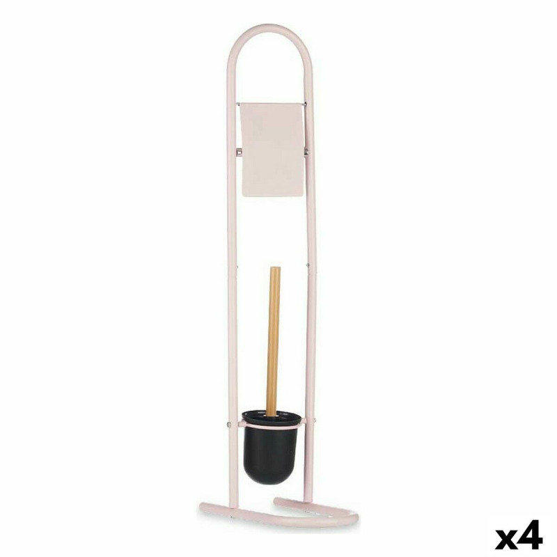 Portarrollos de Papel Higiénico con Soporte para Escobilla 16 x 28,5 Portarrollos de Papel Higiénico con Soporte para Escobilla 16 x 28,5