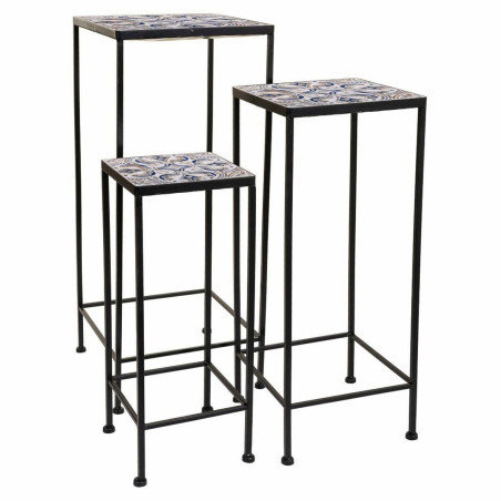 Soporte para Maceta Alexandra House Living Negro Hierro 30 x 68 x 30 c