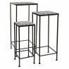 Soporte para Maceta Alexandra House Living Negro Hierro 30 x 68 x 30 c
