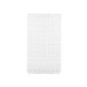 Alfombrilla Antideslizante para Ducha Cuadros Blanco PVC 67,7 x 38,5 x