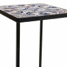 Soporte para Maceta Alexandra House Living Negro Hierro 30 x 68 x 30 c