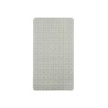 Alfombrilla Antideslizante para Ducha Cuadros Gris PVC 67,7 x 38,5 x 0