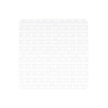 Alfombrilla Antideslizante para Ducha Cuadros Transparente PVC 50,3 x
